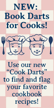 Book Darts for Cooks