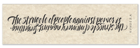 Show product details for Bookmark : Kundera