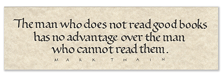 Bookmark : Twain