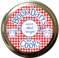 30 Count Tin : Book Darts for Cooks