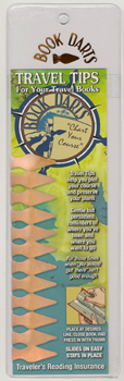 Show product details for Travel Tips Sleeve: Caspian Sea