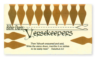 Verse Keeper 12ct Pack - Bronze