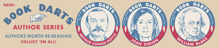 book darts author series